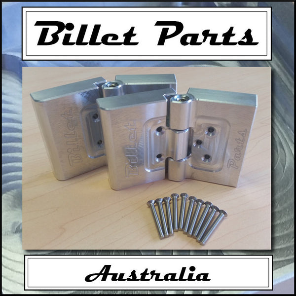 Hinges for Waeco Dometic Kings CF80 CF110 - CNC from Billet! (028-HINGEASA)