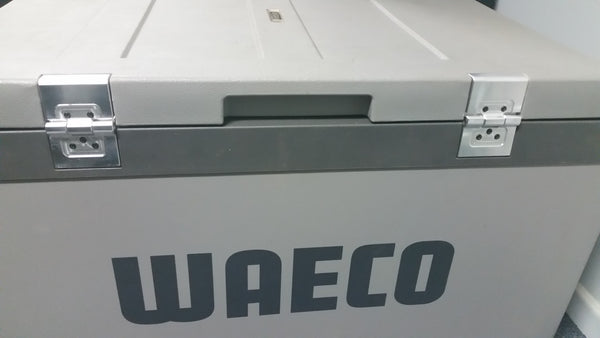 Latch & Hinge set for Waeco Dometic Kings CF80 CF110 - CNC from Billet!